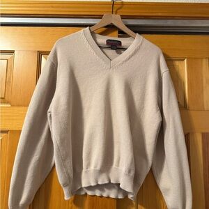 Saddlebred Men's Vintage V-Neck Sweater